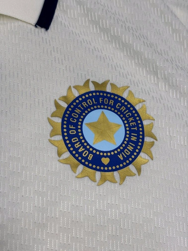 India Cricket Test Player Edition Jersey - XL