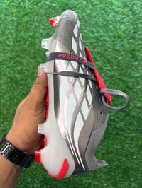 Predator Elite Foldover FG Grey Colour With lace - 6