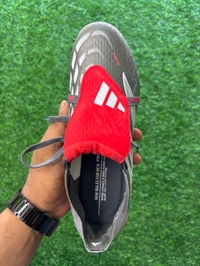 Predator Elite Foldover FG Grey Colour With lace - 8