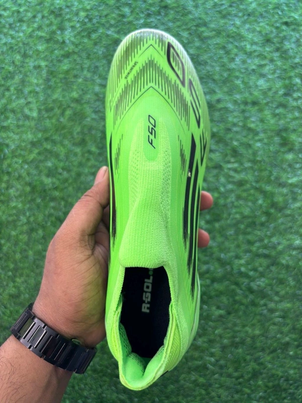 F50 Elite Green Colour FG Without Lace - 6