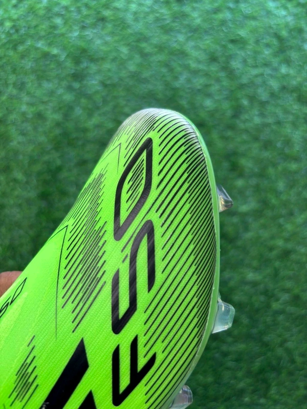 F50 Elite Green Colour FG Without Lace - 7.5