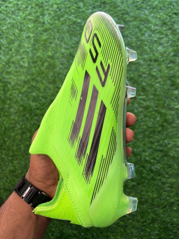 F50 Elite Green Colour FG Without Lace - 9