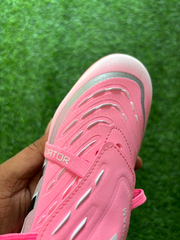 Predator Elite Foldover Baby Pink Colour FG BECKHAM Edition - 8