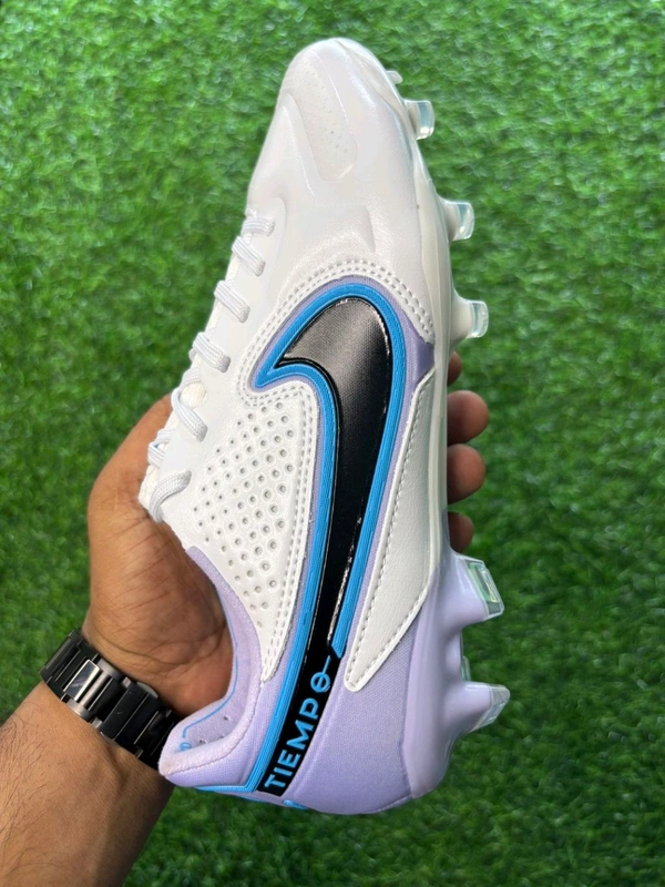 Tiempo Legend 9 Elite White Low-top FG With Lace - 5.5