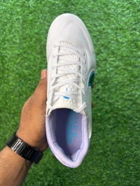 Tiempo Legend 9 Elite White Low-top FG With Lace - 6