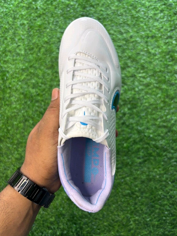 Tiempo Legend 9 Elite White Low-top FG With Lace - 6