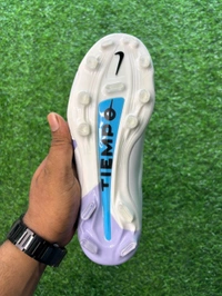 Tiempo Legend 9 Elite White Low-top FG With Lace - 6