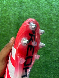 Predator Elite Red Colour SG With Lace(Metal Changer) - 6