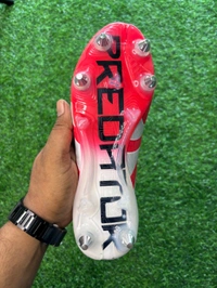 Predator Elite Red Colour SG With Lace(Metal Changer) - 8