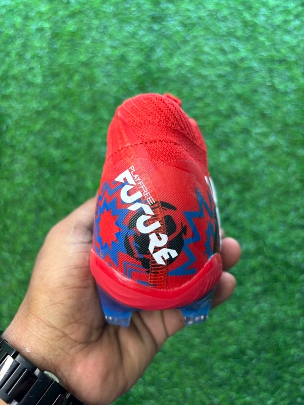 Future 8 Ultimate Red Colour FG Low-top With Lace - 7.5