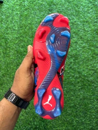 Future 8 Ultimate Red Colour FG Low-top With Lace - 8