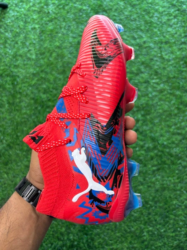 Future 8 Ultimate Red Colour FG Low-top With Lace - 9.5