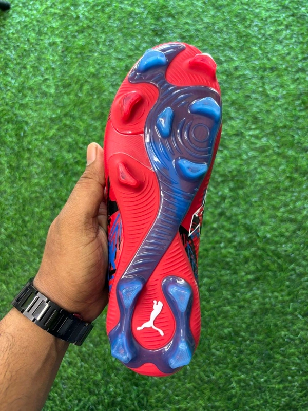 Future 8 Ultimate Red Colour FG Low-top With Lace - 9.5