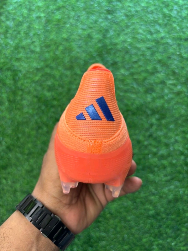 F50 Elite Orange Colour FG Without Lace - 7.5