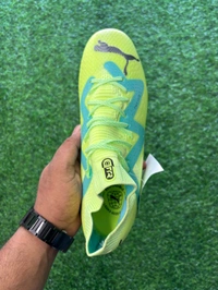 Future Ultimate FG Light Green Colour With Lace - 6.5