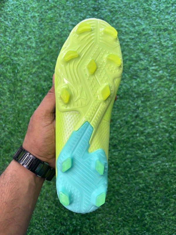 Future Ultimate FG Light Green Colour With Lace - 8.5