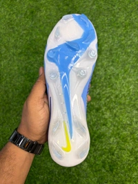 Phantom 6 Luna III Elite White And Blue Low-top FG With Lace - 6