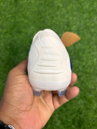 Phantom 6 Luna III Elite White And Blue Low-top FG With Lace - 6