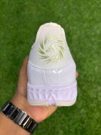 F50 Elite White And Light Green Colour AG/Turf With Lace - 8