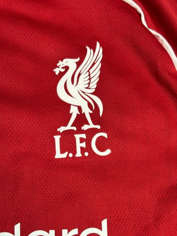 Liverpool FC 25/26 Home Kit Player Edition - XL