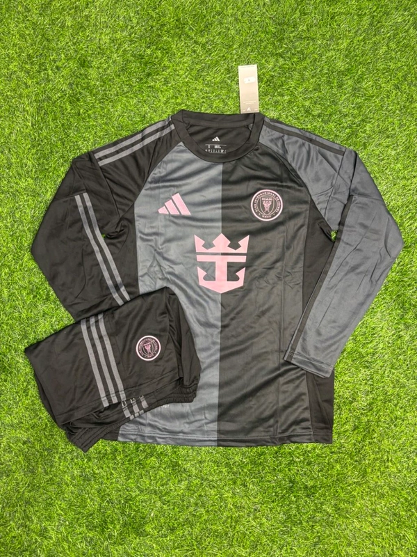 Inter Miami 25/26 Away kit Full Sleeve Fan Edition With Short - S