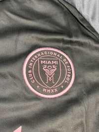 Inter Miami 25/26 Away kit Full Sleeve Fan Edition With Short - S