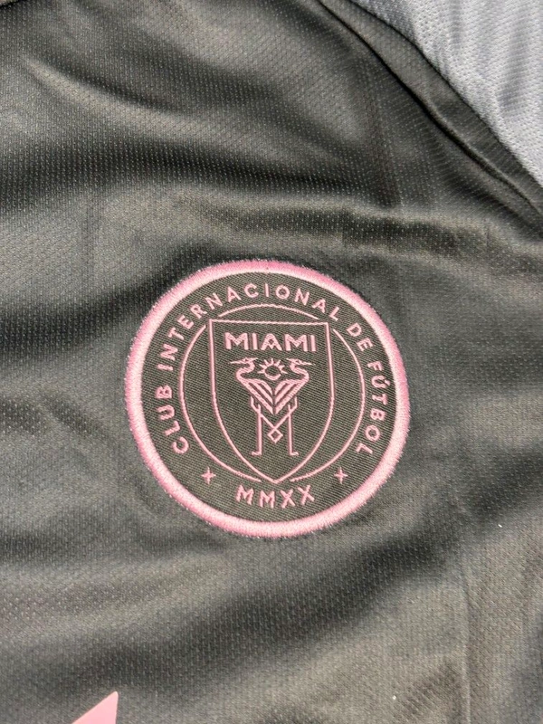 Inter Miami 25/26 Away kit Full Sleeve Fan Edition With Short - M