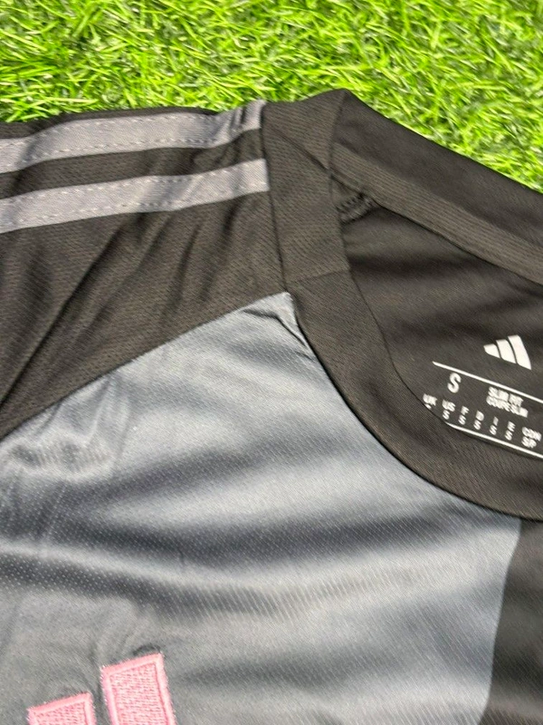 Inter Miami 25/26 Away kit Full Sleeve Fan Edition With Short - XL