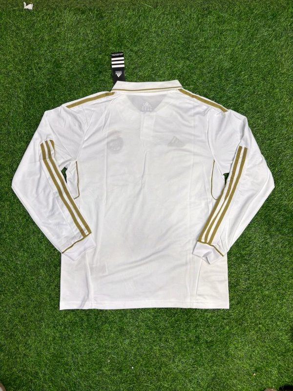 Retro Madrid 2011/12 Home Kit Fan Edition Full Sleeve With Short - M