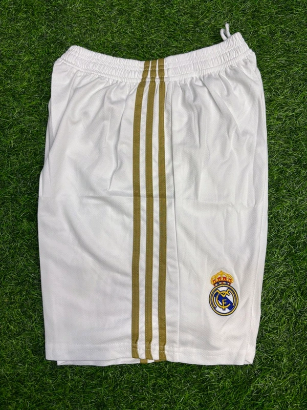 Retro Madrid 2011/12 Home Kit Fan Edition Full Sleeve With Short - XL