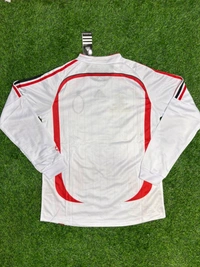 Retro AC Milan 2006-07 Away Kit Fan Edition Full Sleeve With Short - M