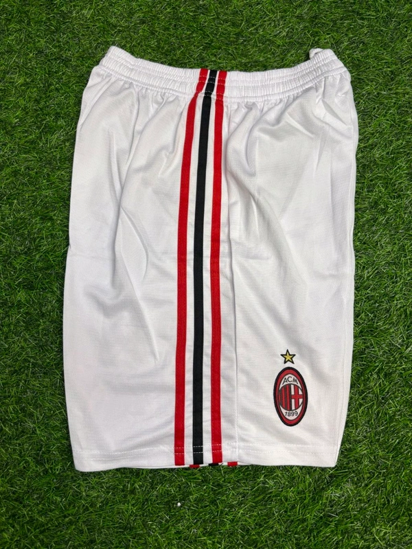 Retro AC Milan 2006-07 Away Kit Fan Edition Full Sleeve With Short - M