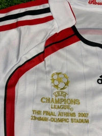Retro AC Milan 2006-07 Away Kit Fan Edition Full Sleeve With Short - XL