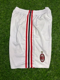 Retro AC Milan 2006-07 Away Kit Fan Edition Full Sleeve With Short - XL
