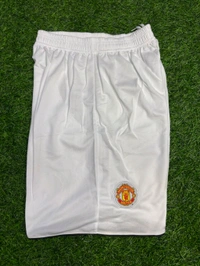 Retro Manchester United 2008 Home Fan Edition Full Sleeve With Short - S