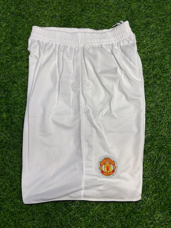 Retro Manchester United 2008 Home Fan Edition Full Sleeve With Short - S