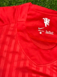 Retro Manchester United 2008 Home Fan Edition Full Sleeve With Short - L