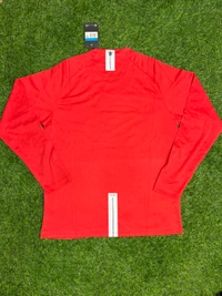 Retro Manchester United 2008 Home Fan Edition Full Sleeve With Short - L