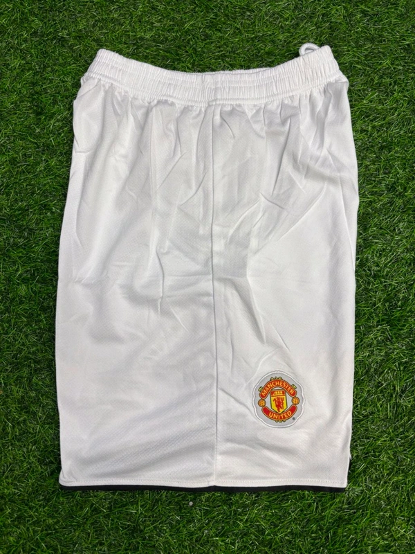Retro Manchester United 2008 Away Fan Edition Full Sleeve With Short - M