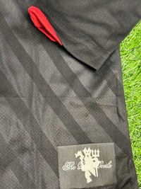 Retro Manchester United 2008 Away Fan Edition Full Sleeve With Short - L