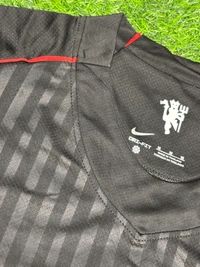 Retro Manchester United 2008 Away Fan Edition Full Sleeve With Short - XL