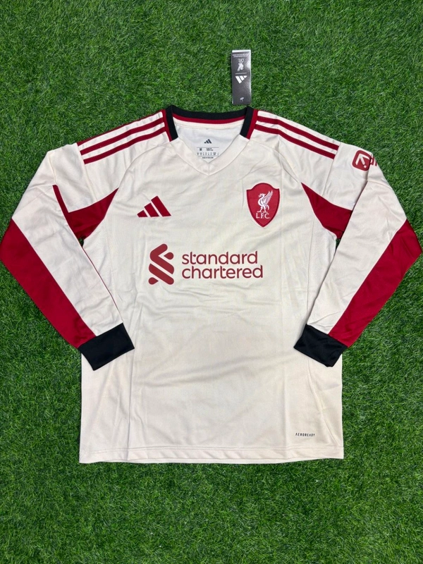 Liverpool FC 25/26 Away Kit Full Sleeve Master Edition - S
