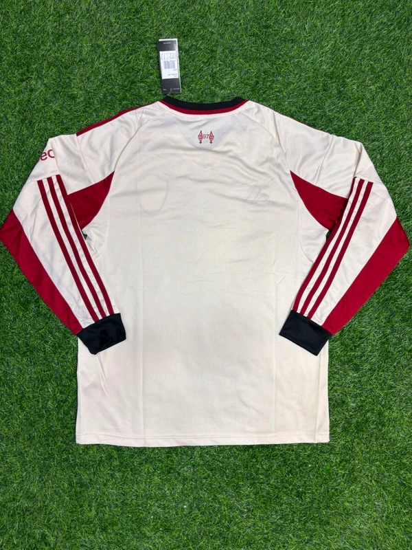 Liverpool FC 25/26 Away Kit Full Sleeve Master Edition - S