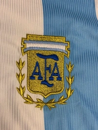 Retro Argentina 1998 World Cup Home Kit Half Sleeve - XL