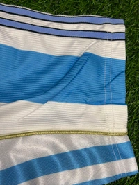 Retro Argentina 1998 World Cup Home Kit Half Sleeve - XL