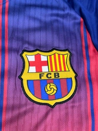 FC Barcelona 25/26 Home Kit Fan Edition Full Sleeve With Short - XL