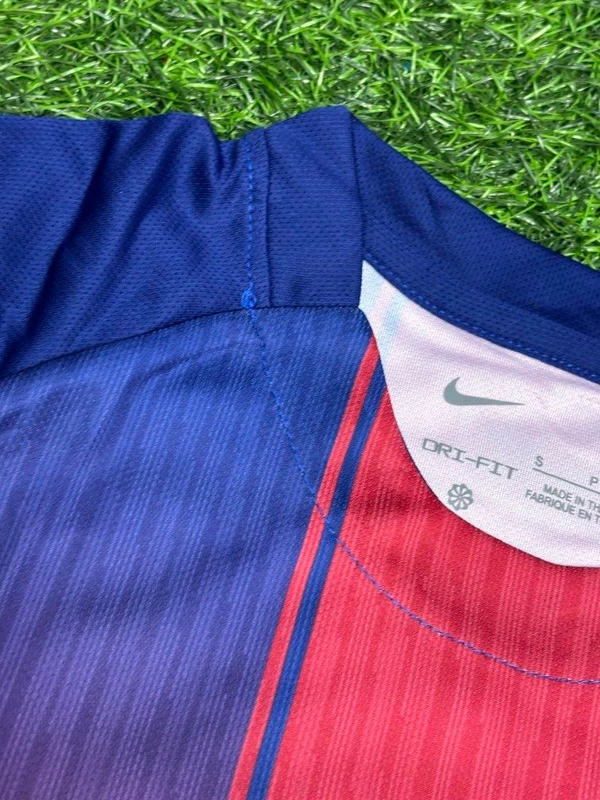 FC Barcelona 25/26 Home Kit Fan Edition Full Sleeve With Short - XL