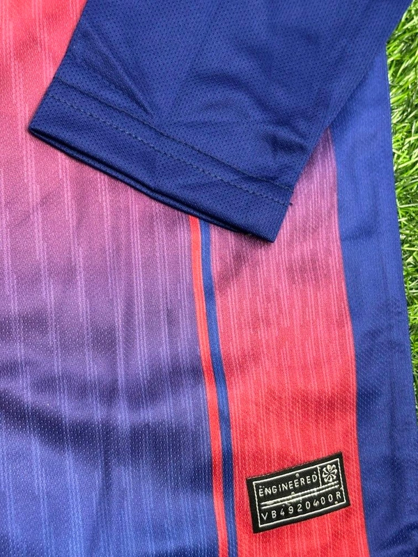 FC Barcelona 25/26 Home Kit Fan Edition Full Sleeve With Short - XL