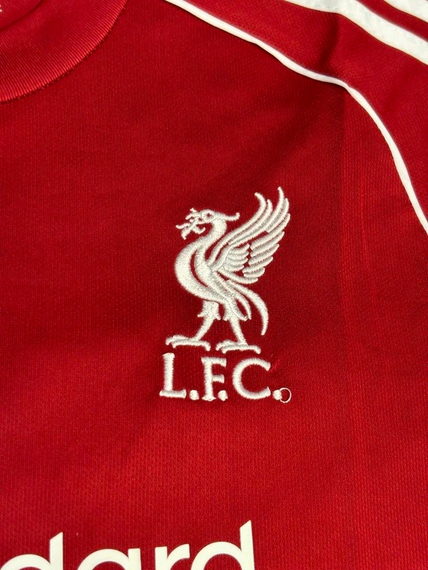Liverpool FC 25/26 Home Kit Master Edition Full Sleeve - M