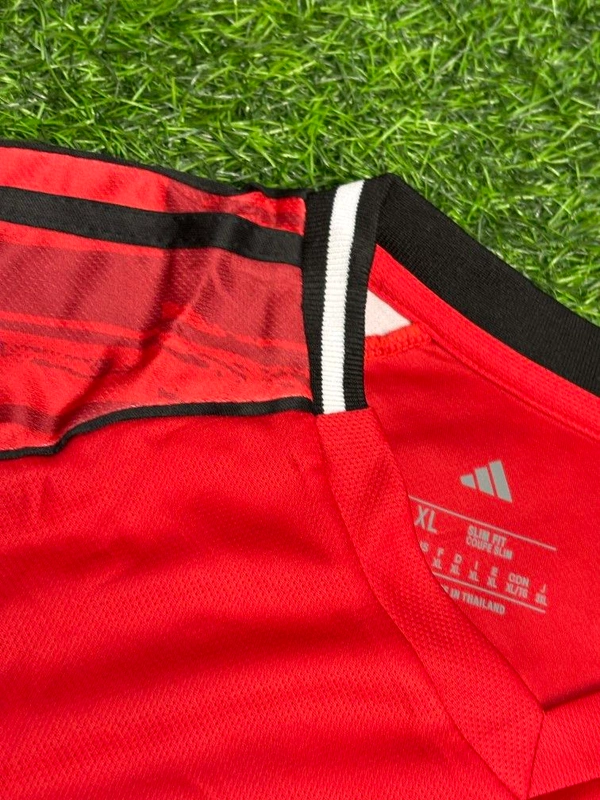 Manchester United 25/26 Home Kit Fan Edition Full Sleeve With Short - S